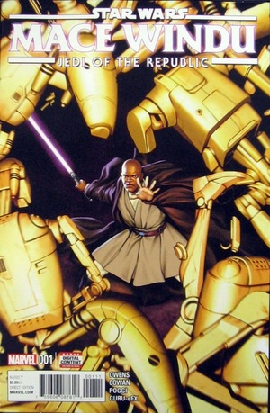 [Star Wars: Mace Windu No. 1 (standard cover - Jesus Saiz)]