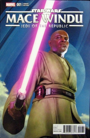 [Star Wars: Mace Windu No. 1 (variant cover - Rahzzah)]