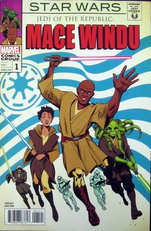 [Star Wars: Mace Windu No. 1 (variant Homage cover - Javier Rodriguez)]