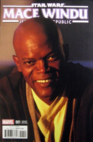 [Star Wars: Mace Windu No. 1 (variant photo cover)]