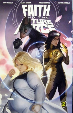 [Faith and the Future Force #2 (Cover A - Jelena Kevic Djurdjevic)]