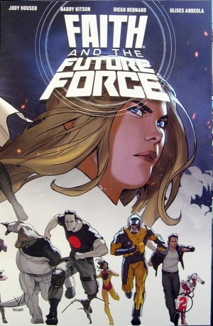 [Faith and the Future Force #2 (Cover B - Monika Palosz wraparound)]