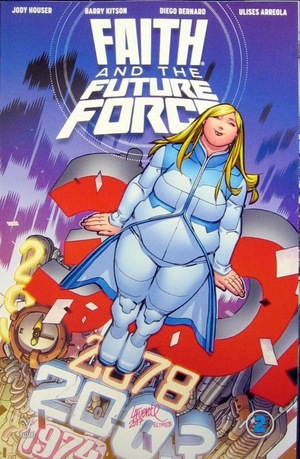 [Faith and the Future Force #2 (Variant Cover - David Lafuente)]