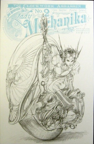 [Lady Mechanika - The Clockwork Assassin Issue 2 (Cover C - Retailer Incentive Sketch)]
