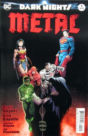 [Dark Nights - Metal 1 (2nd printing)]