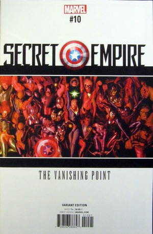 [Secret Empire No. 10 (variant cover - Alex Ross)]