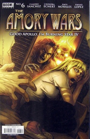 [Amory Wars - Good Apollo, I'm Burning Star  #6 (regular cover - Rags Morales)]