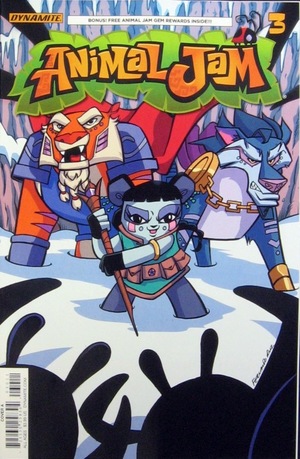 [Animal Jam #3 (Cover A - Fernando Ruiz)]