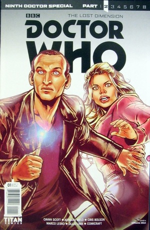 [Doctor Who: The Ninth Doctor - The Ninth Doctor Special (Cover A - Adriana Melo)]