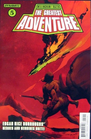 [Greatest Adventure #5 (Cover A - Cary Nord)]