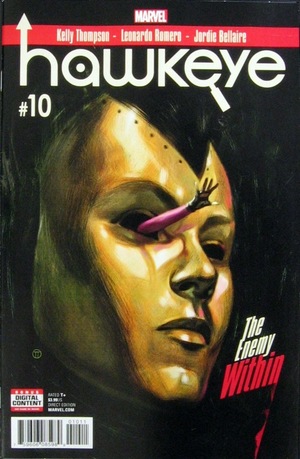 [Hawkeye (series 5) No. 10]