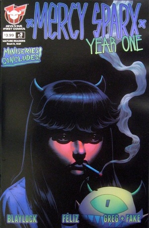 [Mercy Sparx - Year One #3 (Cover A - Matt Merhoff)]