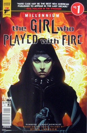 [Millennium - The Girl who Played with Fire #1 (Cover A - Claudio Ianniciello)]