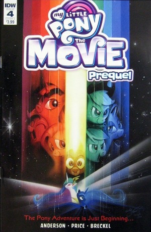 [My Little Pony: The Movie Prequel No. 4 (Cover A - Andy Price)]
