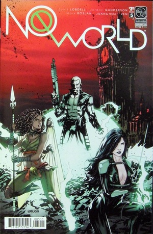 [No World #5 (Cover A - Jordan Gunderson)]