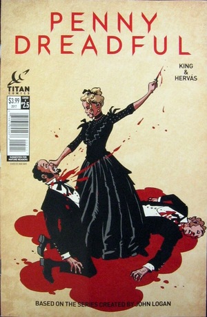 [Penny Dreadful #2.5 (Cover A - Rob Davis)]