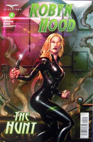 [Grimm Fairy Tales Presents: Robyn Hood - The Hunt #2 (Cover A - Edgar Salazar)]