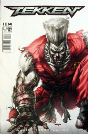 [Tekken - Blood Feud #4 (Cover A -  Alan Quah)]