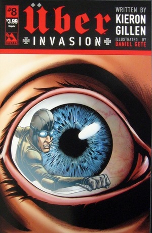 [Uber - Invasion #8 (regular cover - Daniel Gete)]