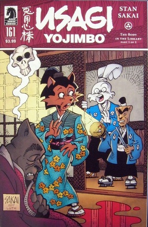 [Usagi Yojimbo Vol. 3 #161]