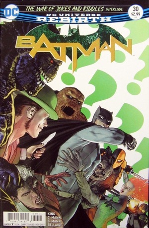 [Batman (series 3) 30 (standard cover - Mikel Janin)]