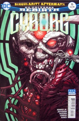 [Cyborg (series 2) 16 (standard cover - Eric Canete)]