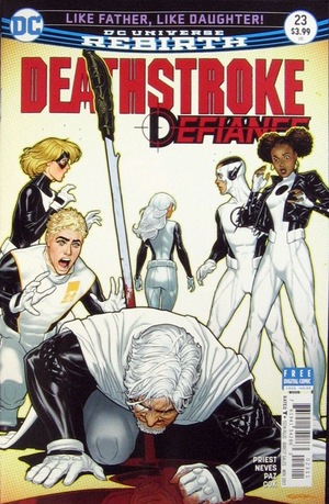 [Deathstroke (series 4) 23 (standard cover - Ryan Sook)]