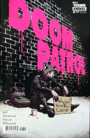 [Doom Patrol (series 6) 8 (standard cover - Nick Derrington)]