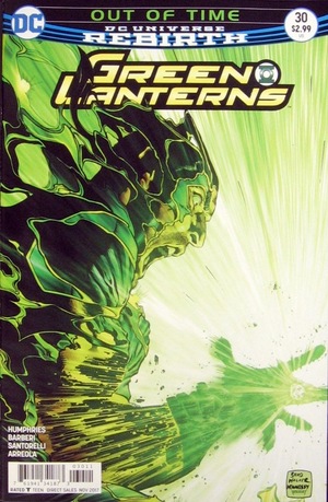 [Green Lanterns 30 (standard cover - Brad Walker)]