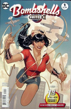 [Bombshells: United 1 (standard cover - Terry & Rachel Dodson)]