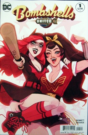 [Bombshells: United 1 (variant cover - Babs Tarr)]