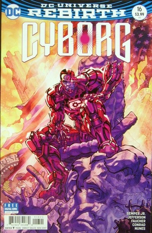 [Cyborg (series 2) 16 (variant cover - Carlos D'Anda)]