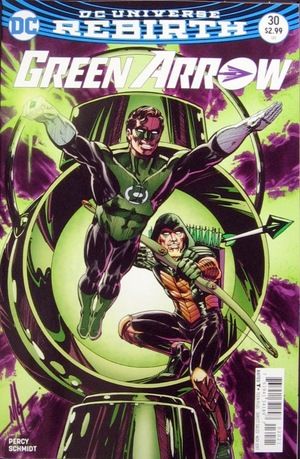 [Green Arrow (series 7) 30 (variant cover - Mike Grell)]
