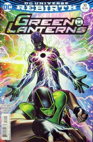 [Green Lanterns 30 (variant cover - Brandon Peterson)]