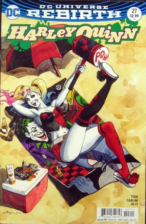[Harley Quinn (series 3) 27 (standard cover - Jill Thompson)]