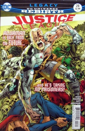 [Justice League (series 3) 28 (standard cover - Bryan Hitch)]
