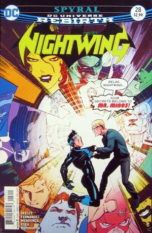 [Nightwing (series 4) 28 (standard cover - Javier Fernandez)]