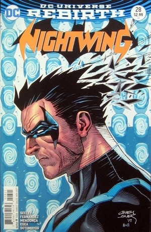 [Nightwing (series 4) 28 (variant cover - Casey Jones)]