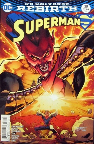 [Superman (series 4) 30 (variant cover - Jorge Jimenez)]
