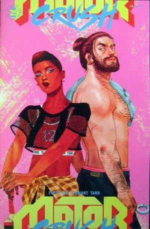 [Motor Crush #6 (Cover D - Kevin Wada)]