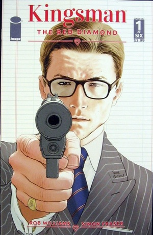 [Kingsman - The Red Diamond #1 (Cover A - Frank Quitely)]
