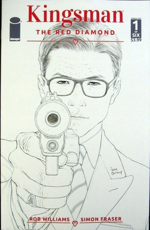 [Kingsman - The Red Diamond #1 (Cover B - Frank Quitely sketch)]
