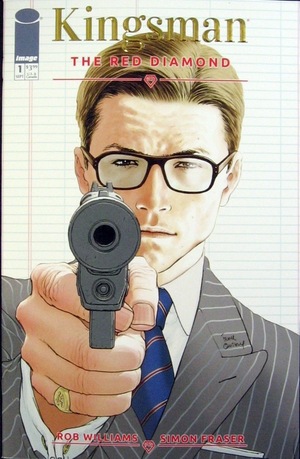 [Kingsman - The Red Diamond #1 (Variant Goild Foil Logo Cover - Frank Quitely)]