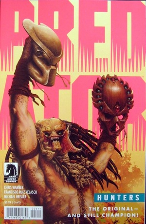 [Predator - Hunters #5 (regular cover - Doug Wheatley)]
