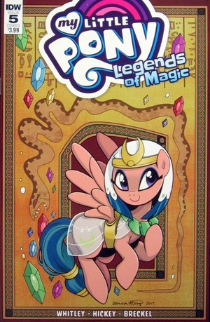 [My Little Pony: Legends of Magic #5 (Cover A - Brenda Hickey)]