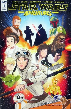 [Star Wars Adventures #1 (Cover A - Derek Charm)]