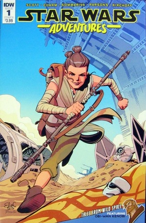 [Star Wars Adventures #1 (Cover B - Elsa Charretier)]