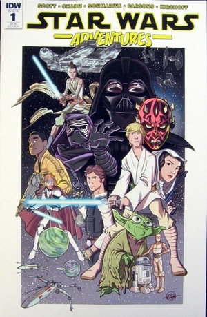 [Star Wars Adventures #1 (Retailer Incentive Cover A - Eric Jones)]