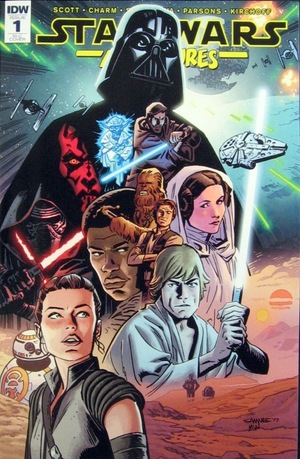 [Star Wars Adventures #1 (Retailer Incentive Cover C - Chris Samnee)]