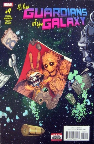 [All-New Guardians of the Galaxy No. 9 (standard cover - Aaron Kuder)]